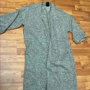 Gray Duster Sweater Agnes and Dora Size XL